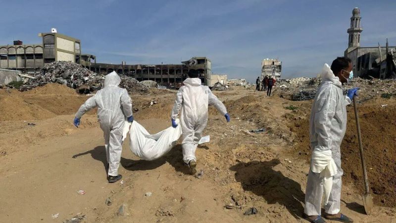 গাজায় ধ্বংসস্তূপ থেকে আরও ২২ লাশ উদ্ধার, নিহত ছাড়াল ৪৮ হাজার ১৮০